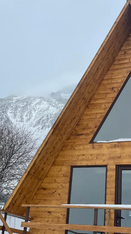 Aura Cottages 卡兹贝吉 外观 照片
