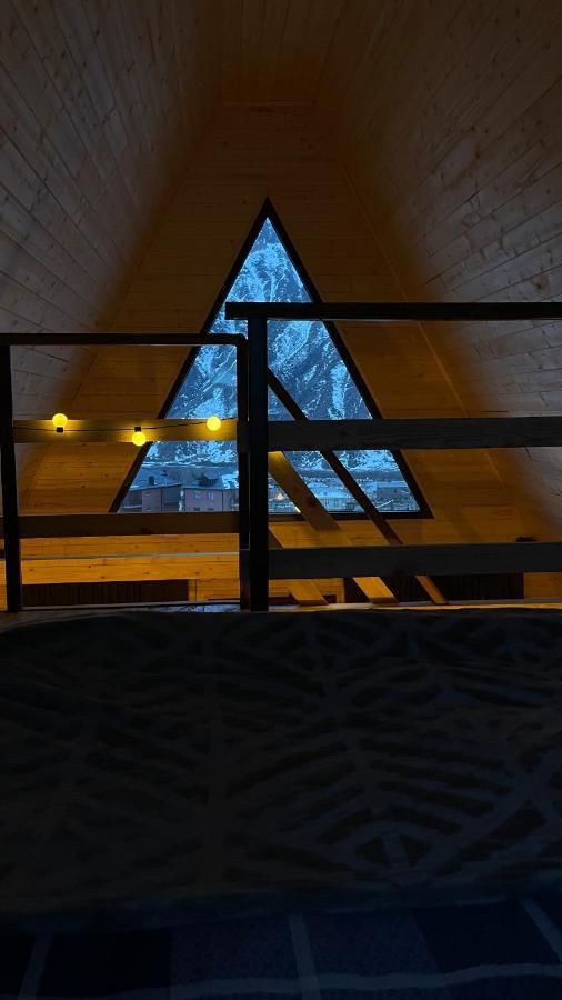 Aura Cottages 卡兹贝吉 外观 照片