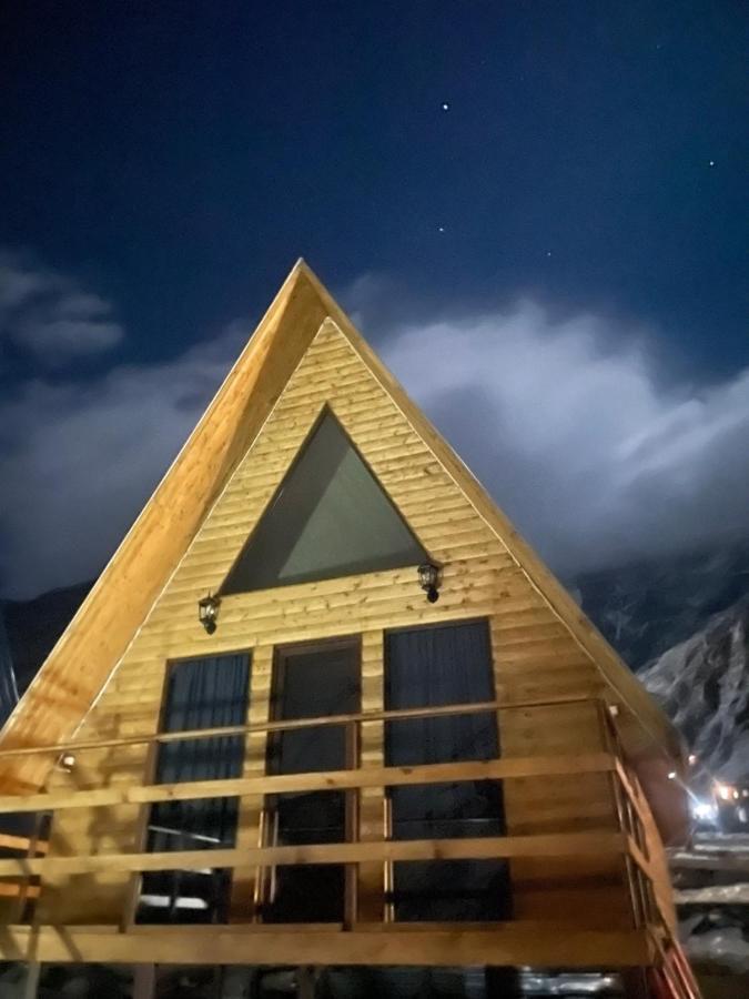 Aura Cottages 卡兹贝吉 外观 照片