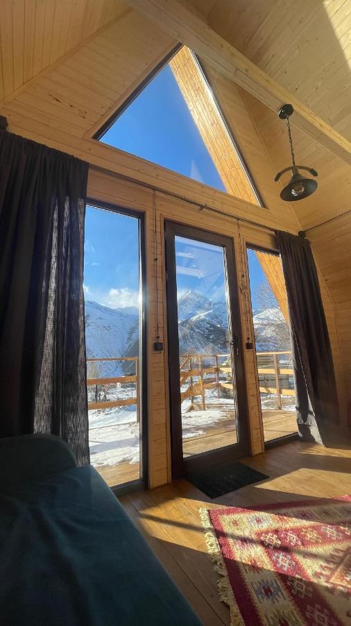 Aura Cottages 卡兹贝吉 外观 照片