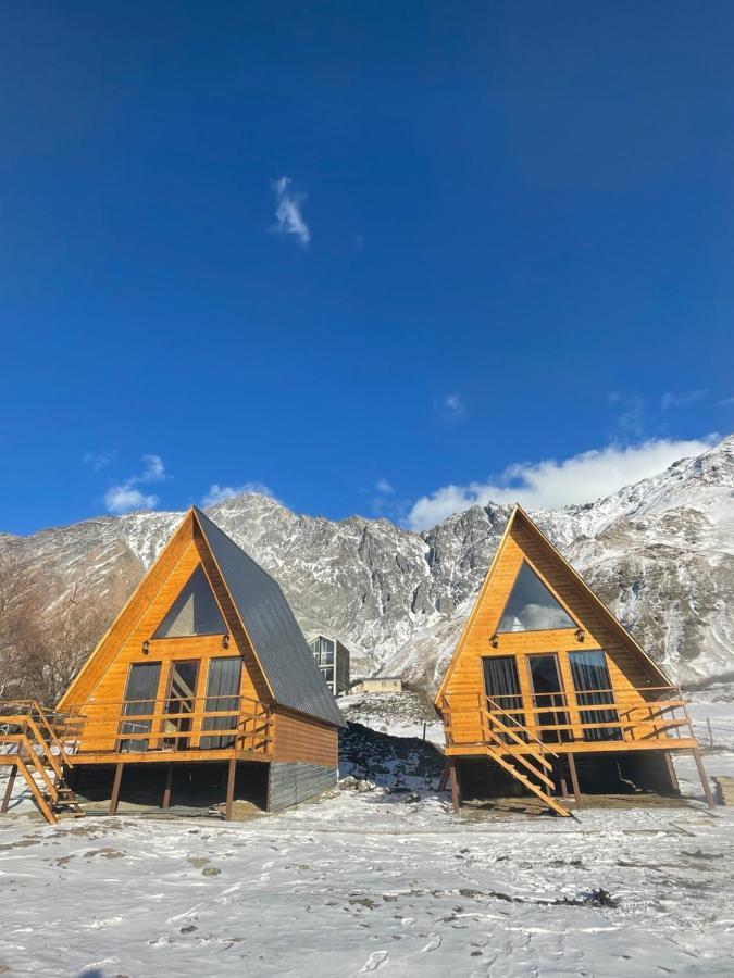 Aura Cottages 卡兹贝吉 外观 照片