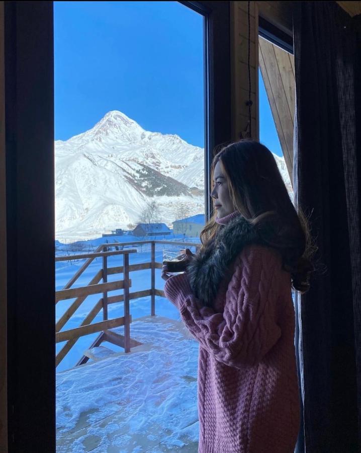 Aura Cottages 卡兹贝吉 外观 照片