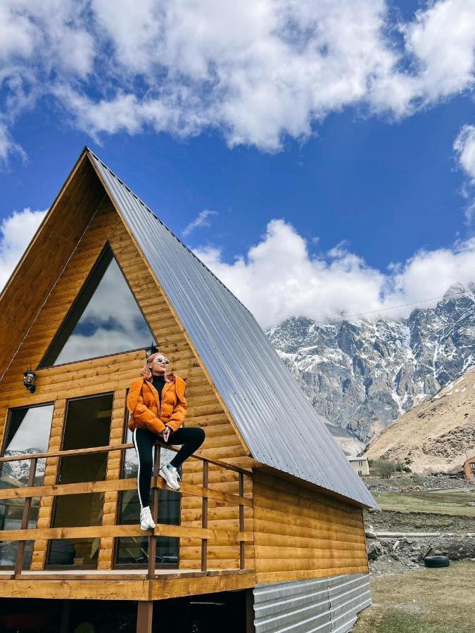 Aura Cottages 卡兹贝吉 外观 照片