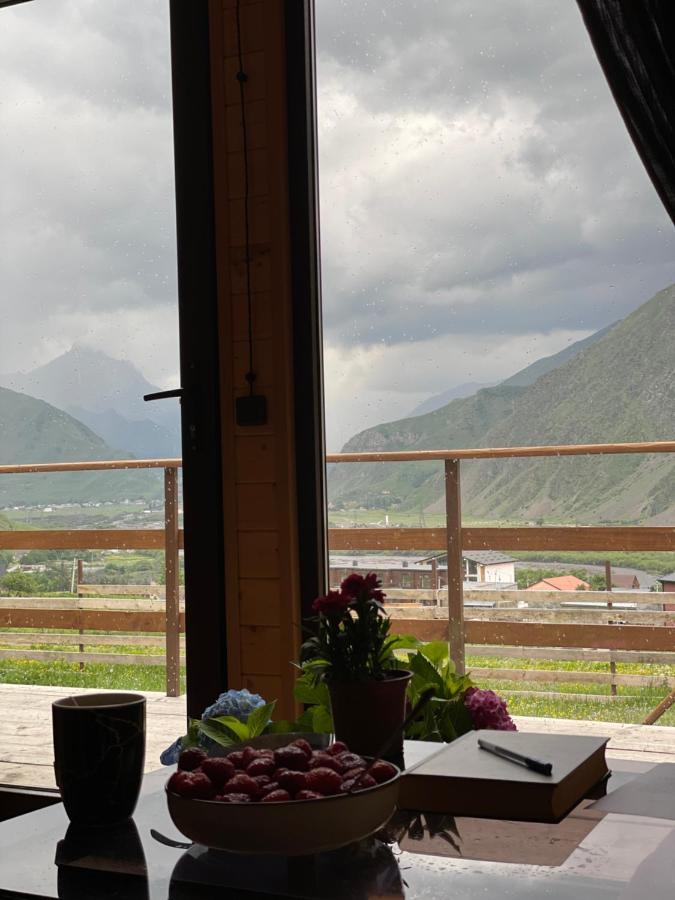 Aura Cottages 卡兹贝吉 外观 照片