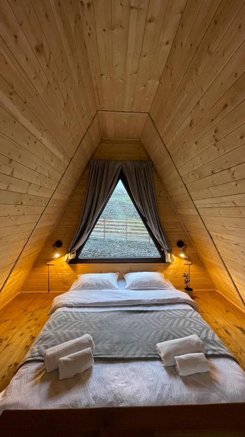Aura Cottages 卡兹贝吉 外观 照片