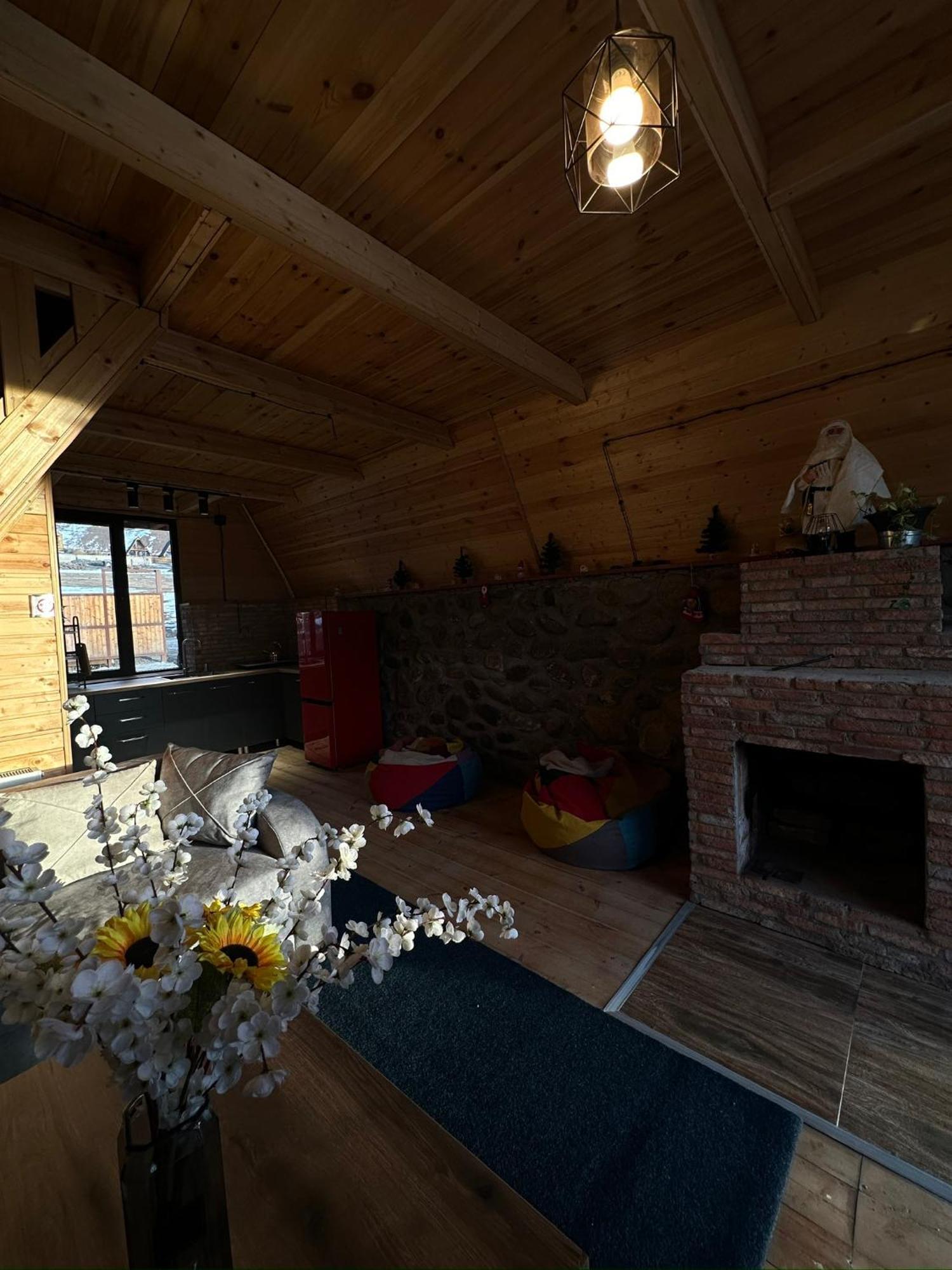 Aura Cottages 卡兹贝吉 外观 照片