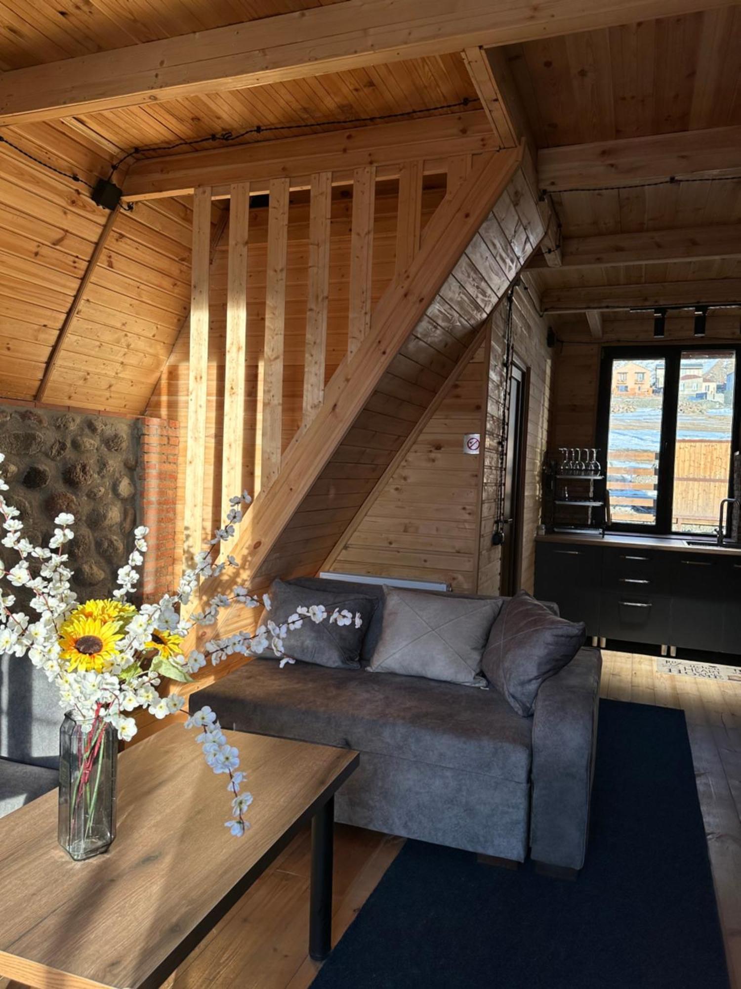 Aura Cottages 卡兹贝吉 外观 照片