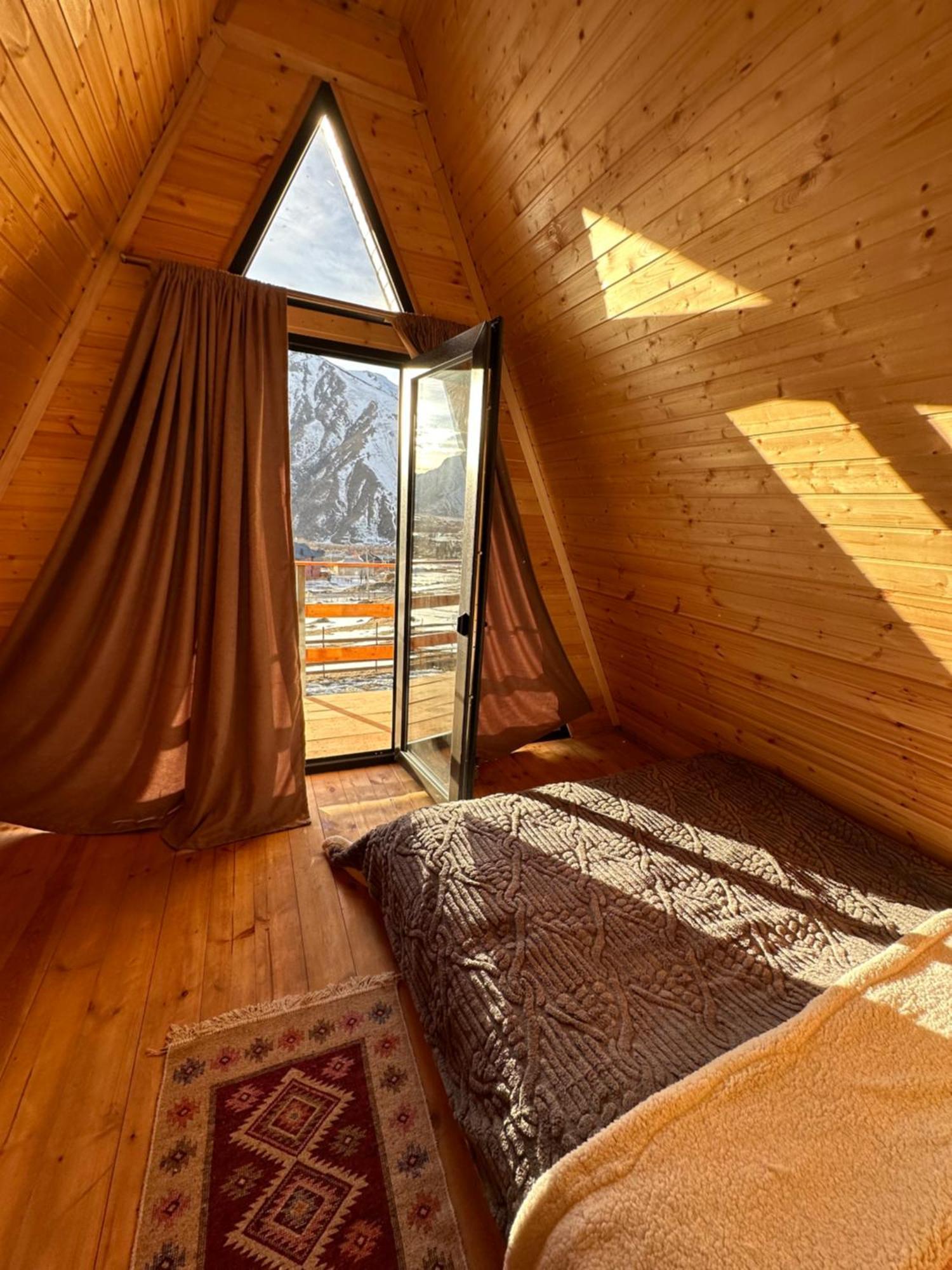 Aura Cottages 卡兹贝吉 外观 照片