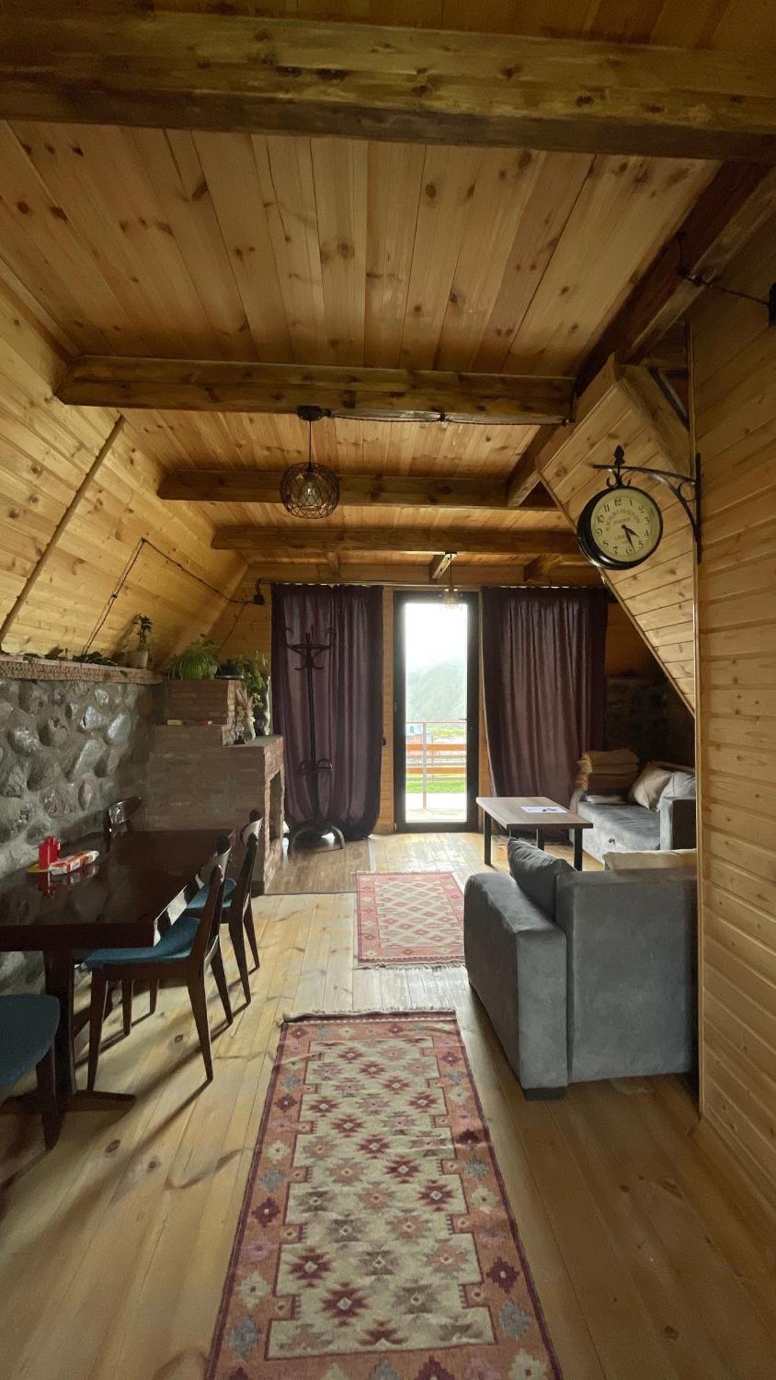 Aura Cottages 卡兹贝吉 外观 照片