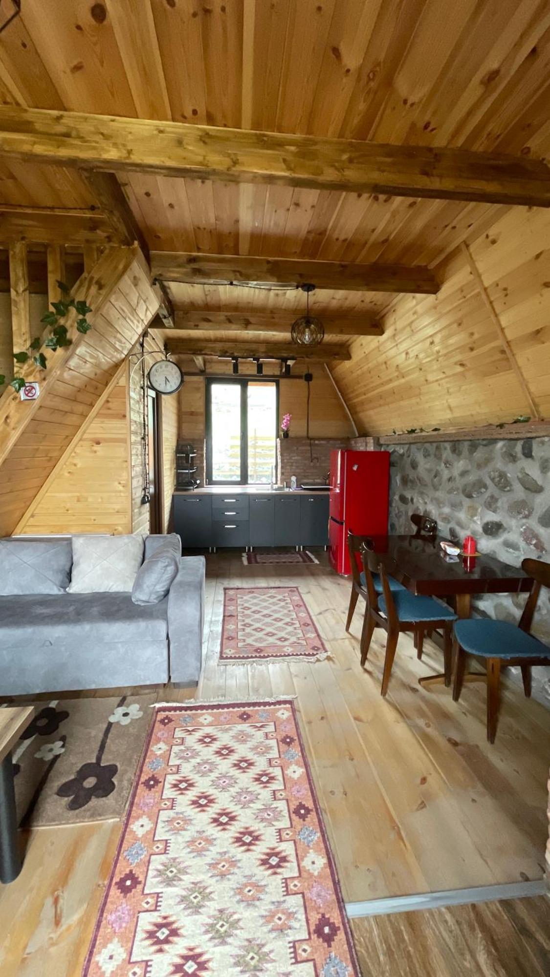 Aura Cottages 卡兹贝吉 外观 照片