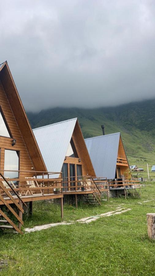 Aura Cottages 卡兹贝吉 外观 照片